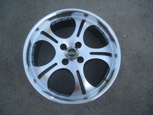 ขายแม็ก 5 ก้านคู่ ขอบ 17"x7" 4รู 100 et 40 (081-3747940)