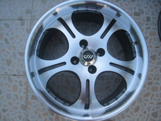 ขายแม็ก 5 ก้านคู่ ขอบ 17"x7" 4รู 100 et 40 (081-3747940)