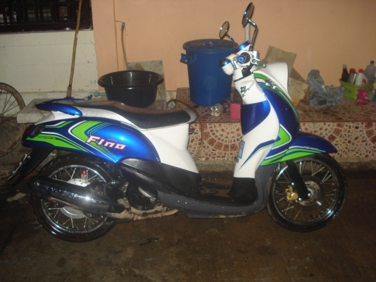 ขาย Fino ปี2011 ถูกๆจ้า