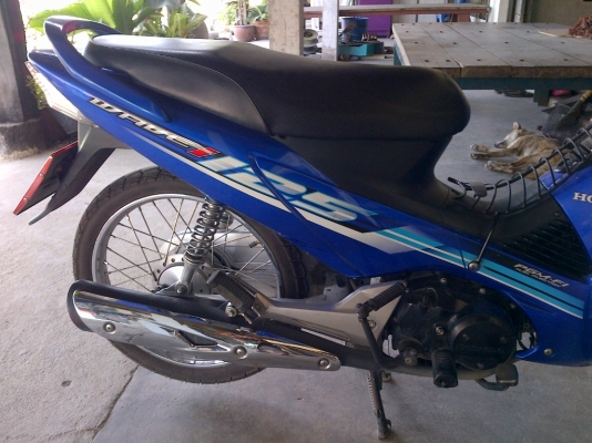 ด่วน!เวฟ125ไอ หัวฉีด สต๊าทมือ ท่อดำ ปี54 รถเครื่องเดิม พร้อมใช้ ทะเบียน+เอกสารโอน ภาษีไม่หมด 088-2197709