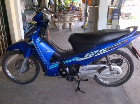 ด่วน!เวฟ125ไอ หัวฉีด สต๊าทมือ ท่อดำ ปี54 รถเครื่องเดิม พร้อมใช้ ทะเบียน+เอกสารโอน ภาษีไม่หมด 088-2197709