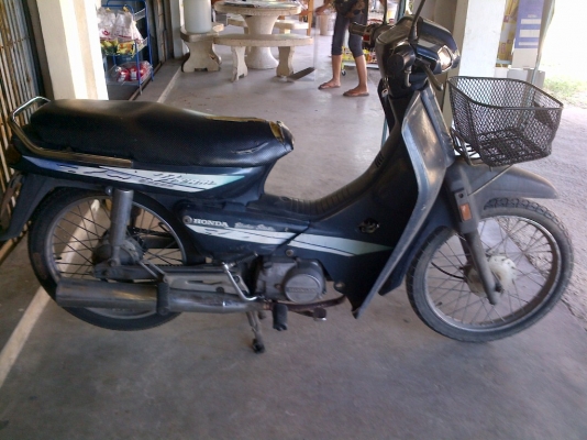 ขาย!ฮอนด้าดรีม100 สต๊าทมือ ปี39 รถเครื่องเดิม เครื่องดี พร้อมใช้ ทะเบียน+เอกสารโอน ภาษี52