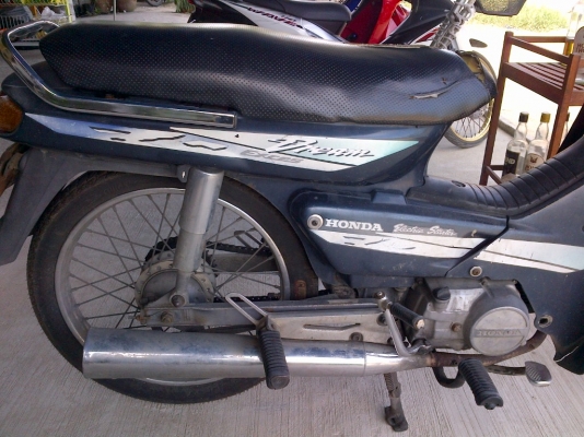 ขาย!ฮอนด้าดรีม100 สต๊าทมือ ปี39 รถเครื่องเดิม เครื่องดี พร้อมใช้ ทะเบียน+เอกสารโอน ภาษี52