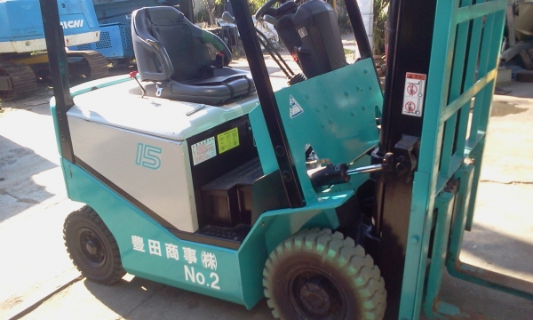 ** BATTERY FORKLIFT 1.5 TON