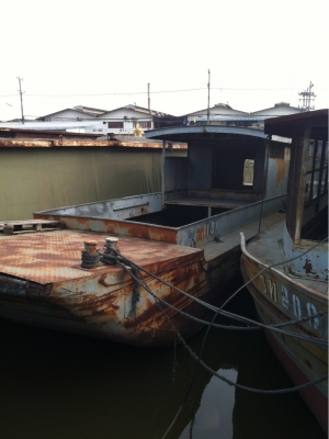 ขายเรือบรรทุกกรมชลประทาน