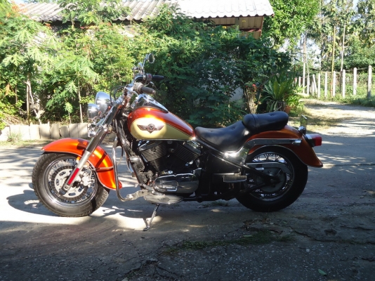 VULCAN CLASSIC 400 สภาพดี เครื่องแน่นๆ สพม.+ พรบ. 96,000.- VULCAN CLASSIC 400 สภาพดี เครื่องแน่นๆ สพม.+ พรบ. 96,000.-