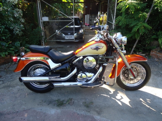 VULCAN CLASSIC 400 สภาพดี เครื่องแน่นๆ สพม.+ พรบ. 96,000.- VULCAN CLASSIC 400 สภาพดี เครื่องแน่นๆ สพม.+ พรบ. 96,000.-