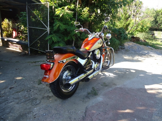 VULCAN CLASSIC 400 สภาพดี เครื่องแน่นๆ สพม.+ พรบ. 96,000.- VULCAN CLASSIC 400 สภาพดี เครื่องแน่นๆ สพม.+ พรบ. 96,000.-