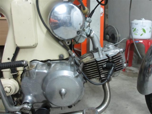 ขาย/แลก HONDA S90 เครื่องเดิมมีเล่มทะเบียน+ชุดโอนภาษีเต็ม ก.พ.57 (จัดส่งได้)