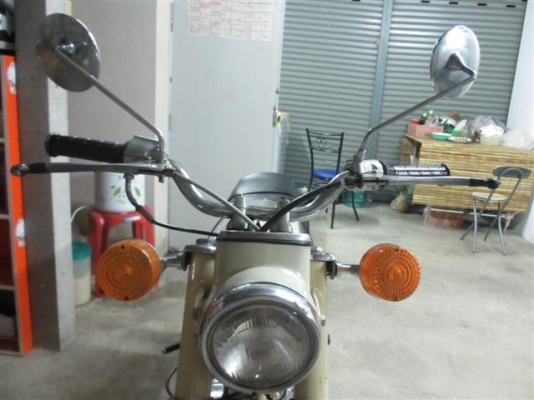 ขาย/แลก HONDA S90 เครื่องเดิมมีเล่มทะเบียน+ชุดโอนภาษีเต็ม ก.พ.57 (จัดส่งได้)