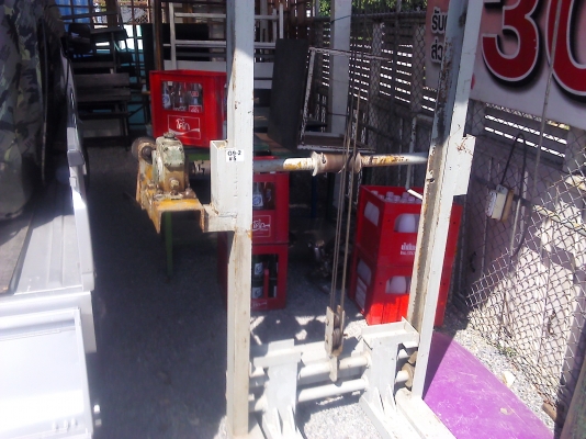 รถเข็นยกของได้สูงเมตรกว่าโดยไม่ใช้ไฟฟ้า