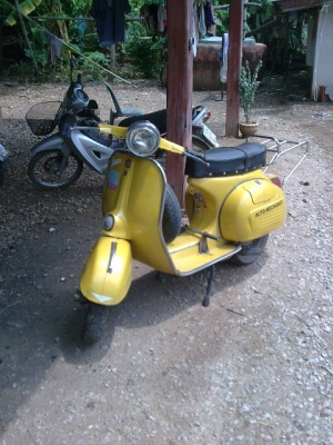 Vespa sprint 150 Italy