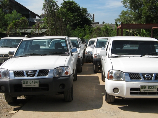 ขายนิสสันฟรอนเทียร์ ยกล็อต 24คัน ขายด่วน