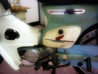 <<< ลดราคา >>>ขาย HONDA C-70 ทะเบียนไม่ขาดต่อ-พร้อมโอน รถสวยเครื่องดี ราชบุรี...