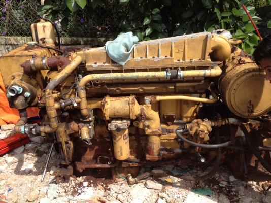 ขายเครื่ื่องCAT3306 DI มารีน สภาพสวยเก่านอก