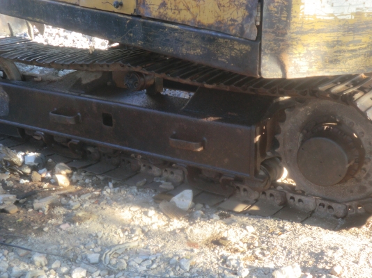 รถแบคโฮ ยี่ห้อ มิตซูบิซิ รุ่น MS110 เท่ากับPC 120 รถพร้อมใช้งาน รถแบคโฮ ยี่ห้อ มิตซูบิซิ รุ่น MS110 เท่ากับPC 120 รถพร้อมใช้งาน