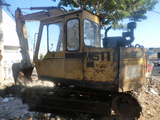 รถแบคโฮ ยี่ห้อ มิตซูบิซิ รุ่น MS110 เท่ากับPC 120 รถพร้อมใช้งาน รถแบคโฮ ยี่ห้อ มิตซูบิซิ รุ่น MS110 เท่ากับPC 120 รถพร้อมใช้งาน