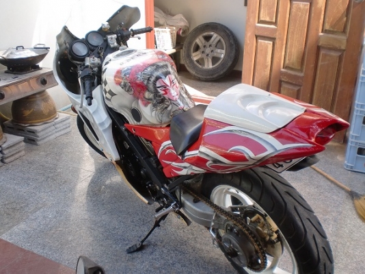 VFR400 แฟริ่งแต่ง มีเล่มเขียว เครื่องดี 52000 รถทะเบียนราคาอินวอย