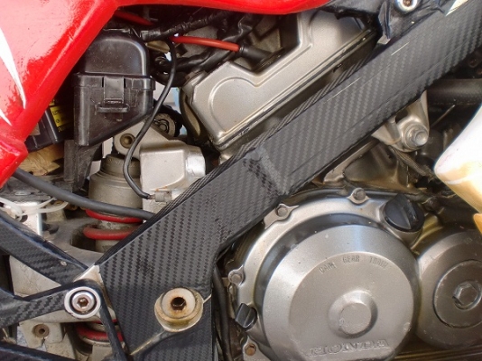 VFR400 แฟริ่งแต่ง มีเล่มเขียว เครื่องดี 52000 รถทะเบียนราคาอินวอย