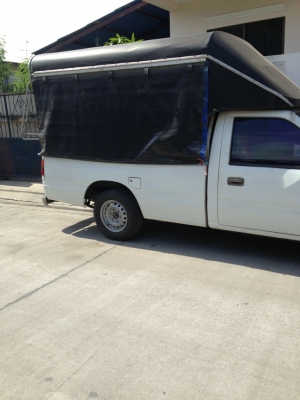 ขายกระบะอีซูซุปีมังกร ปี1991สีขาวรถใช้เอง เครื่อง2500