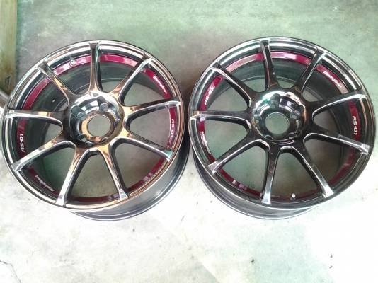 ล้อขอบ18  rs-01 มีคู่เดี่ยว