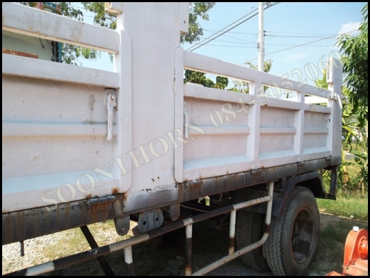 ขายด่วน ลูกพ่วง 2 เพลา กระบะเหล็กไม่ดั้ม ยาว 6.5 M สภาพสวย เดิมๆ ราคาสุดคุ้ม