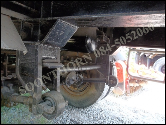 ขายด่วน ลูกพ่วง 2 เพลา กระบะเหล็กไม่ดั้ม ยาว 6.5 M สภาพสวย เดิมๆ ราคาสุดคุ้ม