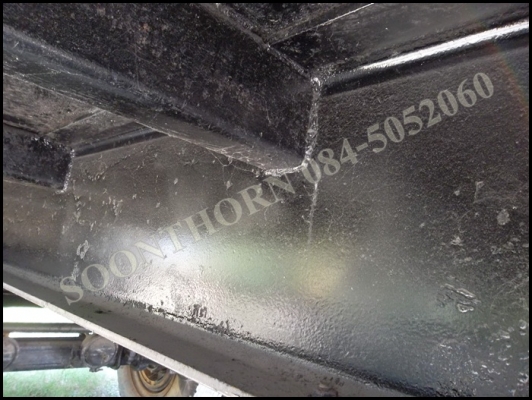 ขายด่วน ลูกพ่วง 2 เพลา กระบะเหล็กไม่ดั้ม ยาว 6.5 M สภาพสวย เดิมๆ ราคาสุดคุ้ม