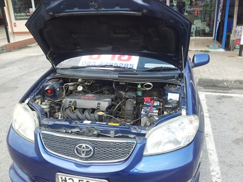ขาย TOYOTA VIOS J 04 MT เครื่องสียงชุดกลาง ขาย TOYOTA VIOS J 04 MT เครื่องสียงชุดกลาง