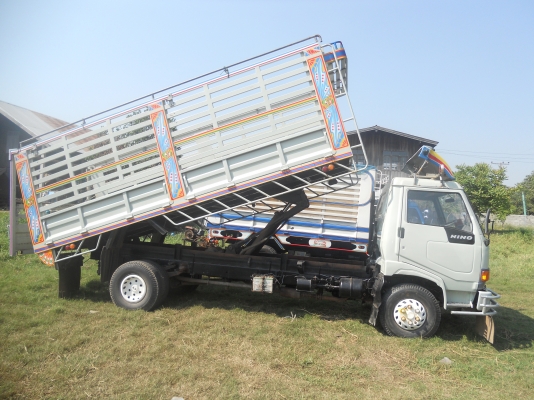 ขายดั้มเกษตรกระบะต่อใหม่ฮีโน่ FC 2W ซุปเปอร์เสี่ย 120 แรงม้าสวยฯ