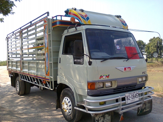 ขายดั้มเกษตรกระบะต่อใหม่ฮีโน่ FC 2W ซุปเปอร์เสี่ย 120 แรงม้าสวยฯ