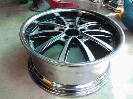 ล้อขอบ18  majest  คู่เดี่ยว