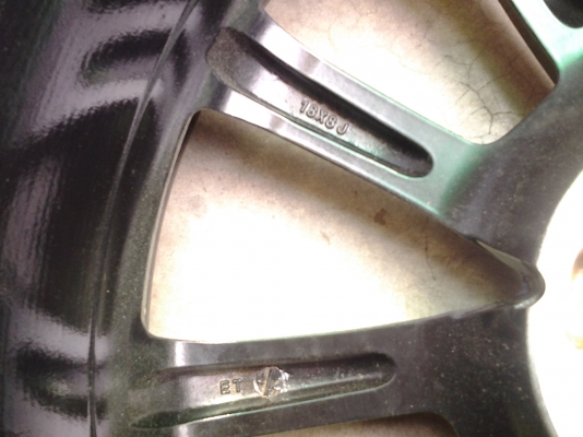 ล้อขอบ18  majest  คู่เดี่ยว