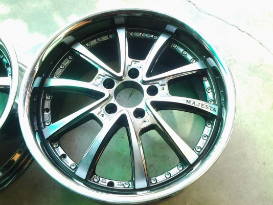 ล้อขอบ18  majest  คู่เดี่ยว