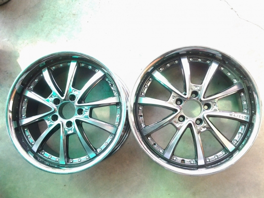 ล้อขอบ18  majest  คู่เดี่ยว