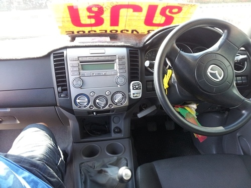 BT 50 2011 รถวิ่ง 2 หมื่นกว่าโล BT 50 2011 รถวิ่ง 2 หมื่นกว่าโล