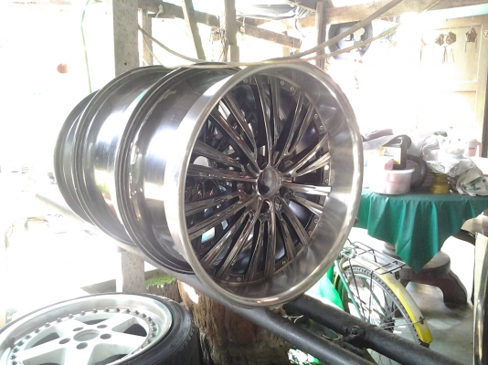 ล้อขอบ 20  กว้าง9.5  คู่เดี่ยว