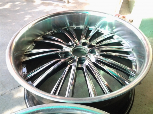 ล้อขอบ 20  กว้าง9.5  คู่เดี่ยว