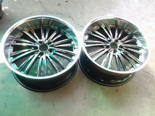 ล้อขอบ 20  กว้าง9.5  คู่เดี่ยว