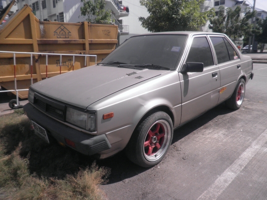 ขาย NISSAN B11 ราคา 55000 หรือแลกกระบะรุ่นไรก็ได้