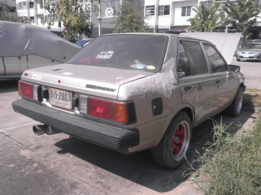 ขาย NISSAN B11 ราคา 55000 หรือแลกกระบะรุ่นไรก็ได้