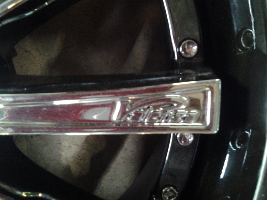 ล้อขอบ20  คู่เดี่ยวสภาพสวยลายส่งนอก6รู139