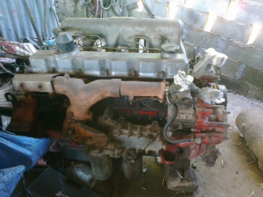 ขายเครื่องยนต์ Hino EM100 220 แรง