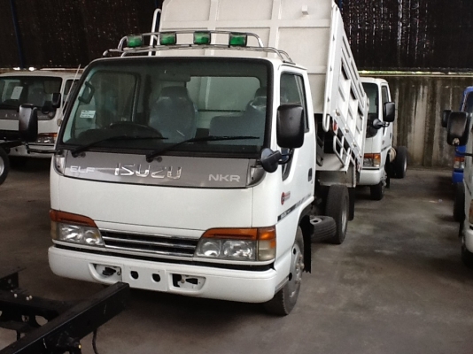 รถอีซูซุดั้ม 6 ล้อยาว 3 เมตร 125 แรงม้า พร้อมใช้