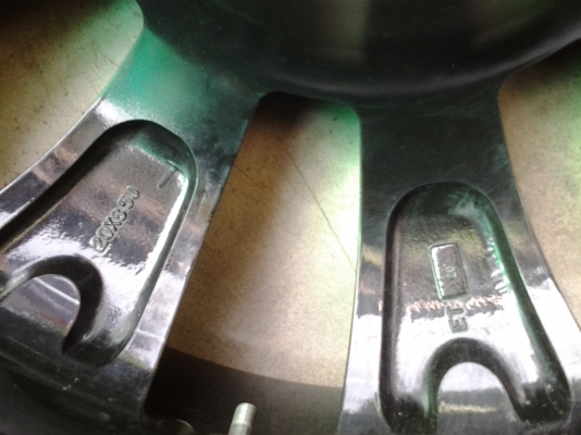 ล้อขอบ20  คู่เดี่ยวสภาพ Rockstar นอก6รู139