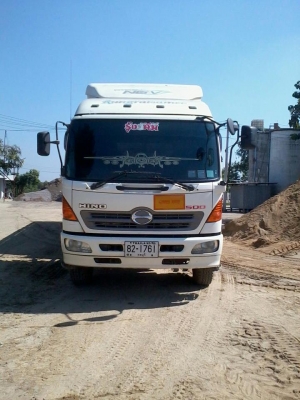 หัวลาก (เฉพาะหัวลาก) HINO  MEGA URO 3   NGV 100\%