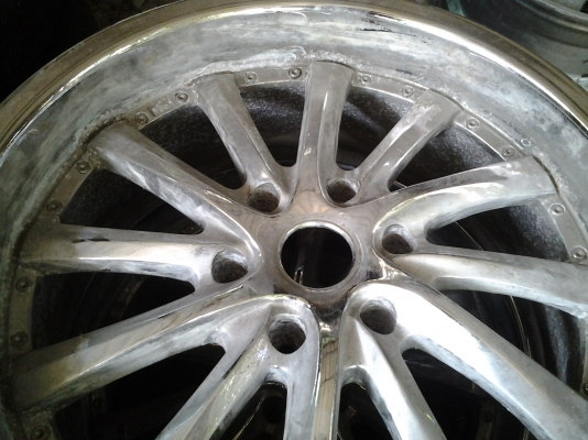 ขายล้อขอบ20  ต้องไปทำสีเอา  6รู139