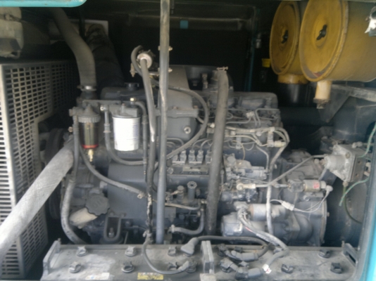 ขายเครื่องกำเนิดลม AIRMAN PDS655S ปี2000 , 4192ชม. นำเข้าจากญี่ปุ่นไม่เคยใช้ในไทย สภาพดีมาก ติดต่อ มานะ 085-9049669