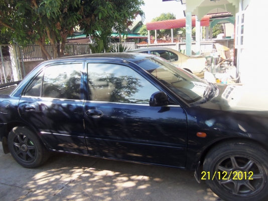 มิตซู อีคาร์ ปี 94 ติด lpg หนึ่งแสนบาททถ้วนราคาต่อรองได้นิดหน่อยคับ