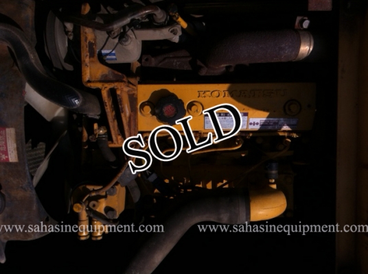 รถขุด PC60-6 บจก.สหสินอีควิปเม้นท์ โทร.081-5851880, 02-5168100-1 www.sahasinequipment.com